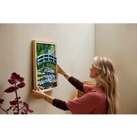 Конструктор LEGO Art 31220 Клод Моне — Мост через пруд с водяными лилиями - Превью изображения №9 — Интернет-магазин Teono.by