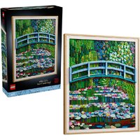 LEGO Art 31220 Клод Моне — Мост через пруд с водяными лилиями