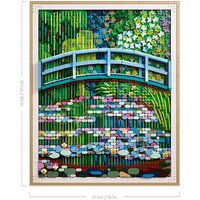 Конструктор LEGO Art 31220 Клод Моне — Мост через пруд с водяными лилиями - Превью изображения №7 — Интернет-магазин Teono.by