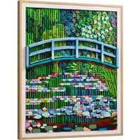 Конструктор LEGO Art 31220 Клод Моне — Мост через пруд с водяными лилиями - Превью изображения №2 — Интернет-магазин Teono.by