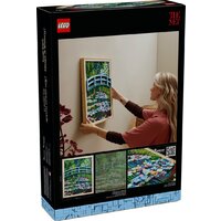 Конструктор LEGO Art 31220 Клод Моне — Мост через пруд с водяными лилиями - Превью изображения №17 — Интернет-магазин Teono.by