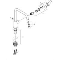 Смеситель Grohe QuickFix 30470000 - Превью изображения №10 — Интернет-магазин Teono.by