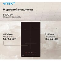 Варочная панель Vitek VHI3210 - Превью изображения №12 — Интернет-магазин Teono.by