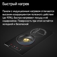 Варочная панель MAUNFELD CVI292STBKC - Превью изображения №9 — Интернет-магазин Teono.by