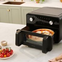 Аэрогриль (аэрофритюрница) Panasonic NF-BC1000KXE - Превью изображения №4 — Интернет-магазин Teono.by