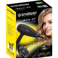 Фен Endever Aurora-472 - Превью изображения №2 — Интернет-магазин Teono.by