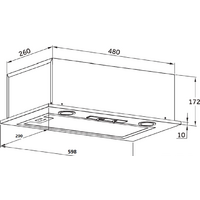 HOMSair Camelia Power 60 (белый) Image #2