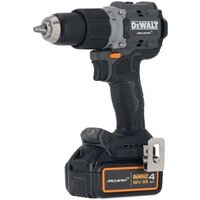 Ударная дрель-шуруповерт DeWalt DCD85MM1T-QW (с 1-м АКБ, кейс) - Превью изображения №3 — Интернет-магазин Teono.by