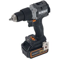 Ударная дрель-шуруповерт DeWalt DCD85MM1T-QW (с 1-м АКБ, кейс) - Превью изображения №5 — Интернет-магазин Teono.by
