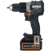 Ударная дрель-шуруповерт DeWalt DCD85MM1T-QW (с 1-м АКБ, кейс) - Превью изображения №4 — Интернет-магазин Teono.by
