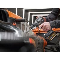Ударная дрель-шуруповерт DeWalt DCD85MM1T-QW (с 1-м АКБ, кейс) - Превью изображения №14 — Интернет-магазин Teono.by