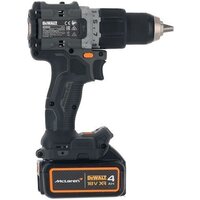 Ударная дрель-шуруповерт DeWalt DCD85MM1T-QW (с 1-м АКБ, кейс) - Превью изображения №7 — Интернет-магазин Teono.by