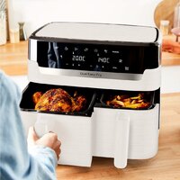 Tefal Dual Easy Fry & Grill EY901AE0 Image #3