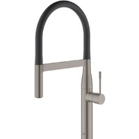 Смеситель Grohe Essence 30294AL0 (темный графит, матовый) - Превью изображения №2 — Интернет-магазин Teono.by