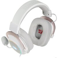Наушники Redragon Zeus X (белый/розовый) - Превью изображения №3 — Интернет-магазин Teono.by