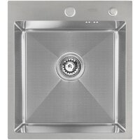 Кухонная мойка ARFEKA ECO AR мойка 450*500, коландер F, дозатор SATIN DECOR - Превью изображения №4 — Интернет-магазин Teono.by