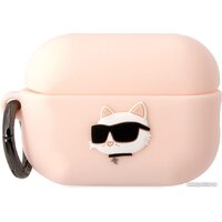 CG Mobile Karl Lagerfeld NFT 3D Choupette для AirPods Pro 2 KLAP2RUNCHP (розовый)