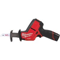 Сабельная пила Milwaukee M12 CHZ-402C 4933500571 (с 2-мя АКБ, кейс) - Превью изображения №3 — Интернет-магазин Teono.by