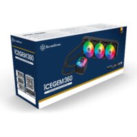 Система жидкостного охлаждения для процессора SilverStone IceGem 360 - Превью изображения №14 — Интернет-магазин Teono.by