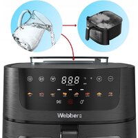 Аэрогриль (аэрофритюрница) Webber AF800 - Превью изображения №4 — Интернет-магазин Teono.by