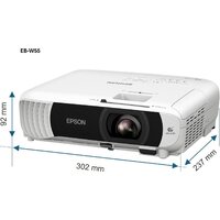 Проектор Epson EB-W55 - Превью изображения №4 — Интернет-магазин Teono.by