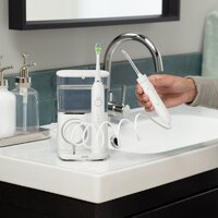Электрическая зубная щетка и ирригатор Waterpik Cordless Plus 5000 WF-26EU (черный) - Превью изображения №13 — Интернет-магазин Teono.by