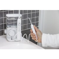 Электрическая зубная щетка и ирригатор Waterpik Cordless Plus 5000 WF-26EU (черный) - Превью изображения №10 — Интернет-магазин Teono.by