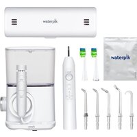 Электрическая зубная щетка и ирригатор Waterpik Cordless Plus 5000 WF-26EU (черный) - Превью изображения №2 — Интернет-магазин Teono.by