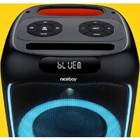 Беспроводная колонка Niceboy Party Boom 80W - Превью изображения №4 — Интернет-магазин Teono.by