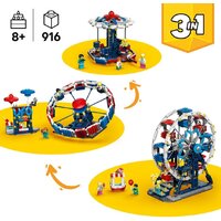 Конструктор LEGO Creator 3 в 1 Знаменитое колесо обозрения - Превью изображения №3 — Интернет-магазин Teono.by