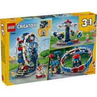 Конструктор LEGO Creator 3 в 1 Знаменитое колесо обозрения - Превью изображения №16 — Интернет-магазин Teono.by