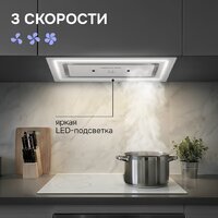 Кухонная вытяжка Zigmund & Shtain K 171.5 W - Превью изображения №10 — Интернет-магазин Teono.by