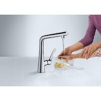 Смеситель Hansgrohe Metris Select 14883800 - Превью изображения №9 — Интернет-магазин Teono.by