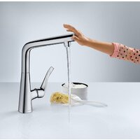Смеситель Hansgrohe Metris Select 14883800 - Превью изображения №8 — Интернет-магазин Teono.by