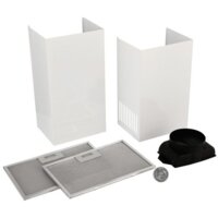 Кухонная вытяжка Krona Inga 900 white push button [00020594] - Превью изображения №4 — Интернет-магазин Teono.by