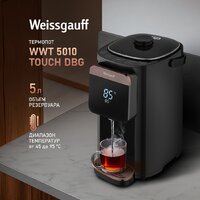 Термопот Weissgauff WWT 5010 Touch DBG - Превью изображения №2 — Интернет-магазин Teono.by