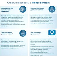 Электрическая зубная щетка Philips HX6851/53 - Превью изображения №3 — Интернет-магазин Teono.by