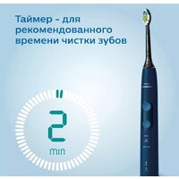 Электрическая зубная щетка Philips HX6851/53 - Превью изображения №6 — Интернет-магазин Teono.by