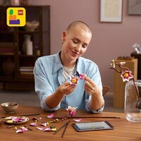 Конструктор LEGO Botanicals 11510 Ветви магнолии - Превью изображения №9 — Интернет-магазин Teono.by