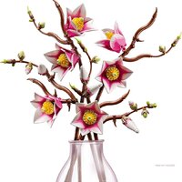 Конструктор LEGO Botanicals 11510 Ветви магнолии - Превью изображения №6 — Интернет-магазин Teono.by