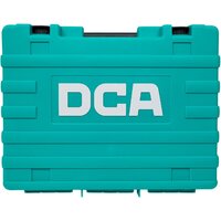 Угловая шлифмашина DCA ADSM06-125 Type FK (с 2-мя АКБ, кейс) - Превью изображения №13 — Интернет-магазин Teono.by