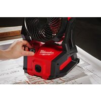 Вентилятор Milwaukee M18 AFG2-0 Packout 4933493443 (без АКБ) - Превью изображения №8 — Интернет-магазин Teono.by