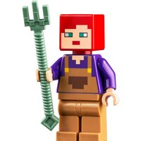 LEGO Minecraft 21171 Конюшня Image #7