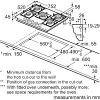 Варочная панель Bosch Serie 6 PPQ7A6I40 - Превью изображения №7 — Интернет-магазин Teono.by