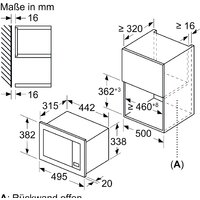 Bosch Serie 2 BFL523MW3 Image #6