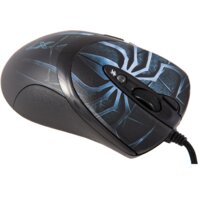Игровая мышь A4Tech XL-747H (черный/синий) - Превью изображения №2 — Интернет-магазин Teono.by