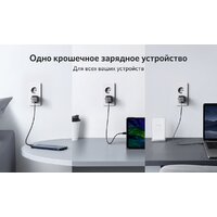 Сетевое зарядное Anker PowerPort Nano II GaN 65 Вт - Превью изображения №3 — Интернет-магазин Teono.by