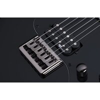 Электрогитара Schecter Banshee-6 SGR SBK - Превью изображения №5 — Интернет-магазин Teono.by