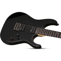 Электрогитара Schecter Banshee-6 SGR SBK - Превью изображения №6 — Интернет-магазин Teono.by