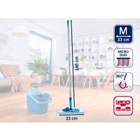 Швабра-моп Leifheit Power Clean M 55511 - Превью изображения №9 — Интернет-магазин Teono.by